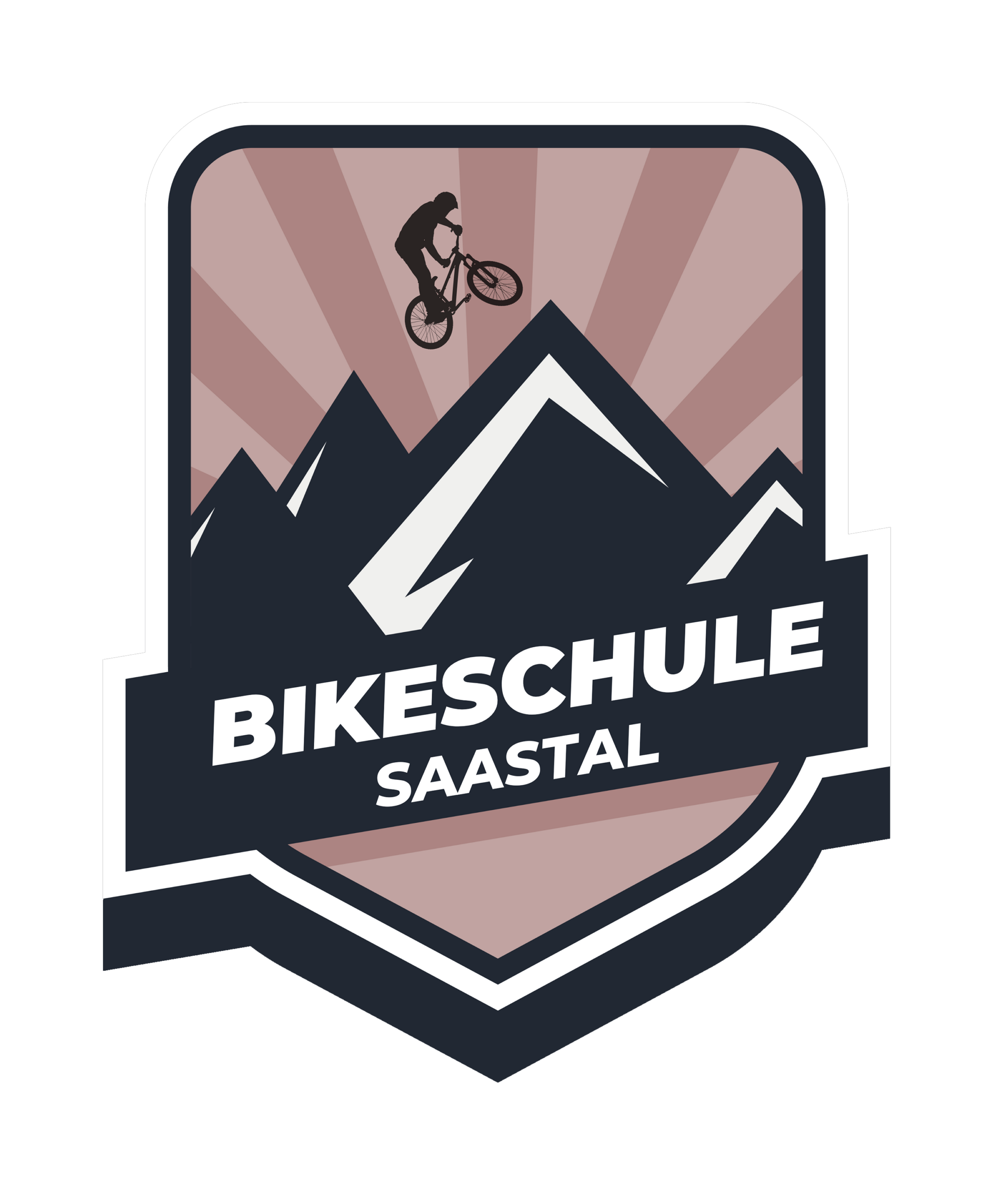 Logo Bikeschule Saastal