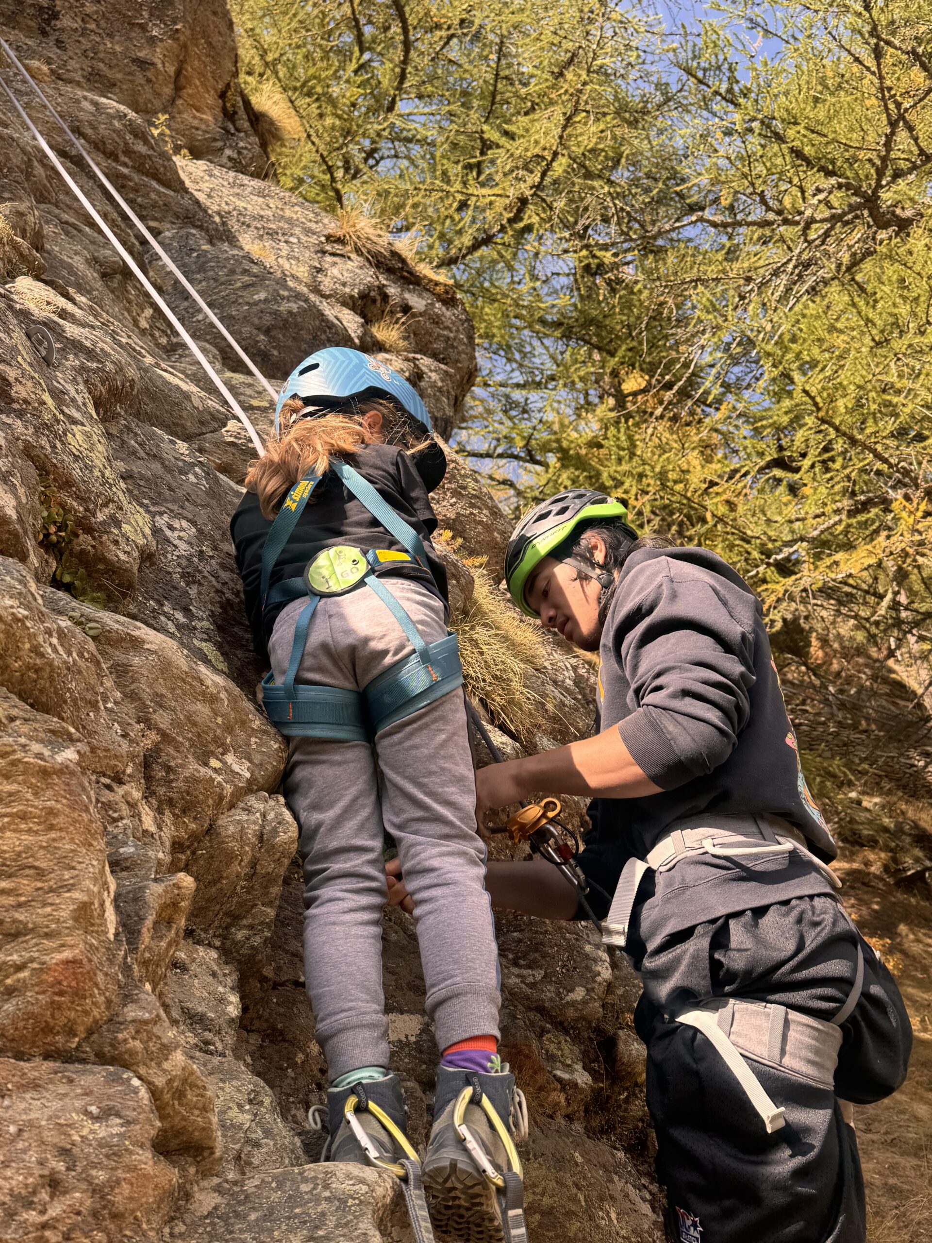 Climbing Sunday
